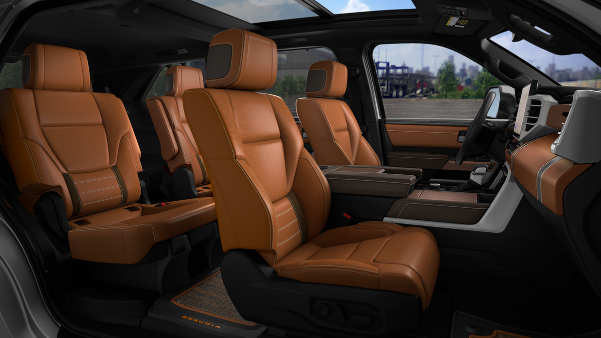 New 2026 Toyota Sequoia 1794 Edition AWD/4WD image 20
