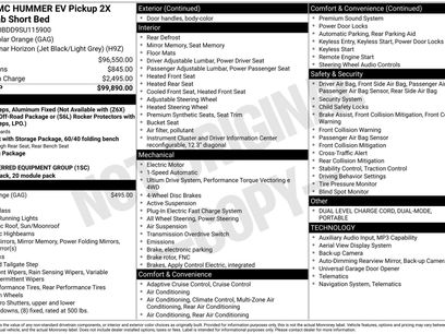 Used 2025 GMC Hummer EV 2X