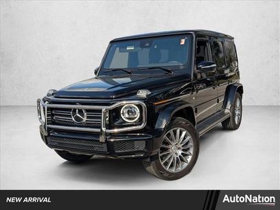 Certified 2023 Mercedes-Benz G 550