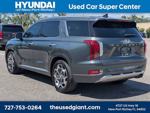 Certified 2022 Hyundai Palisade Calligraphy w/ Winter Package AWD/4WD image 3
