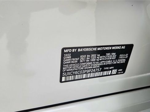 Used 2023 BMW X6 xDrive40i w/ M Sport Package image 69