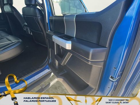 Used 2017 Ford F150 Lariat w/ Equipment Group 502A Luxury image 32