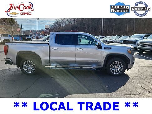 Certified 2020 GMC Sierra 1500 SLT w/ SLT Premium Plus Package image 6