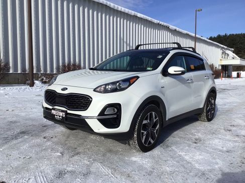 Used 2020 Kia Sportage EX w/ EX Technology Package image 4