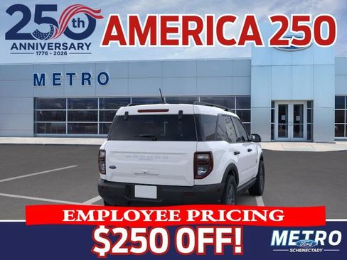 New 2026 Ford Bronco Sport Big Bend w/ Convenience Package AWD/4WD image 8
