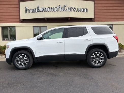 Used 2021 GMC Acadia SLE FWD image 6