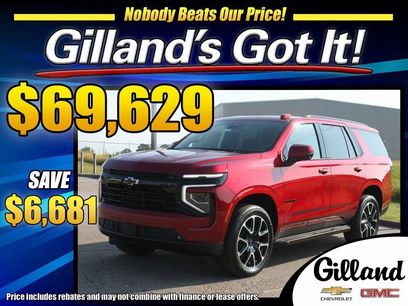 New 2025 Chevrolet Tahoe RST w/ Comfort Package