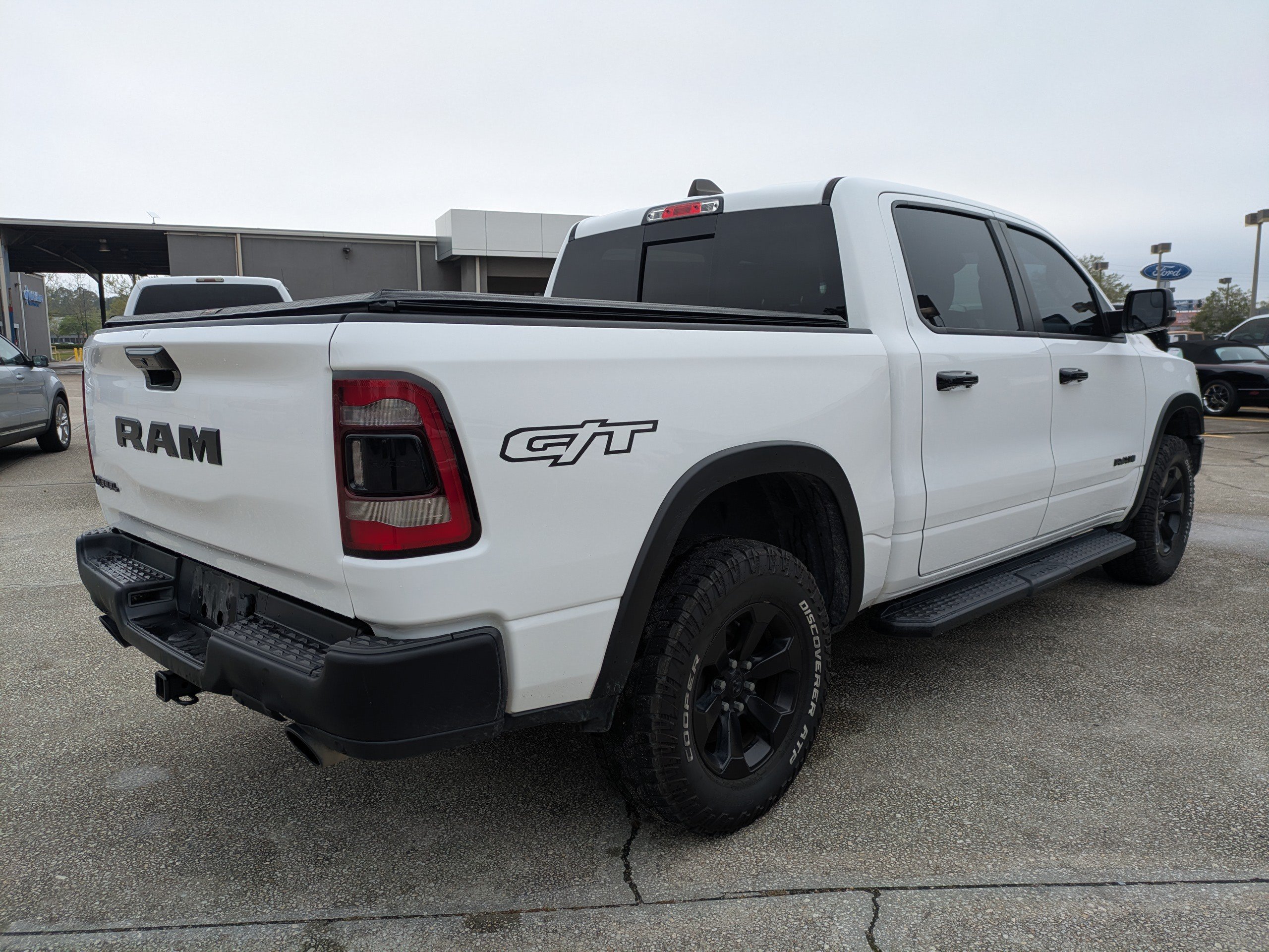 Used 2023 RAM 1500 Rebel w/ Rebel Level 2 Equipment Group RWD image 4