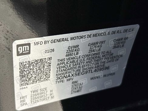 New 2026 Chevrolet Equinox ACTIV w/ Convenience Package III AWD/4WD image 33