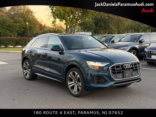Used 2019 Audi Q8 Premium Plus w/ Premium Plus AWD/4WD image 3