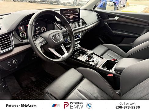 Used 2022 Audi Q5 e Premium w/ Convenience Package AWD/4WD image 12