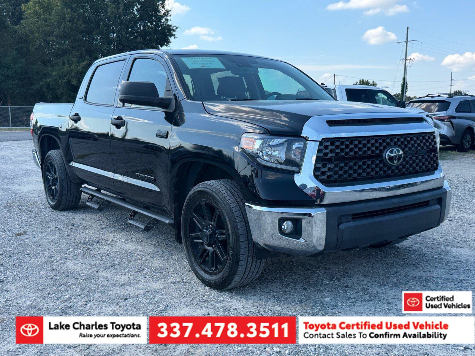 Certified 2020 Toyota Tundra SR5 w/ SR5 Upgrade Package RWD image 1