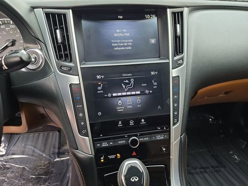 Used 2023 INFINITI Q50 Luxe w/ Cargo Package image 11
