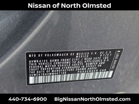 Used 2021 Volkswagen Jetta S w/ Driver Assistance Package image 29