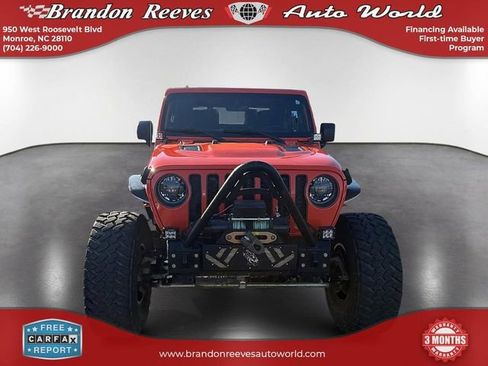 Used 2023 Jeep Wrangler Rubicon w/ Steel Bumper Group AWD/4WD image 2