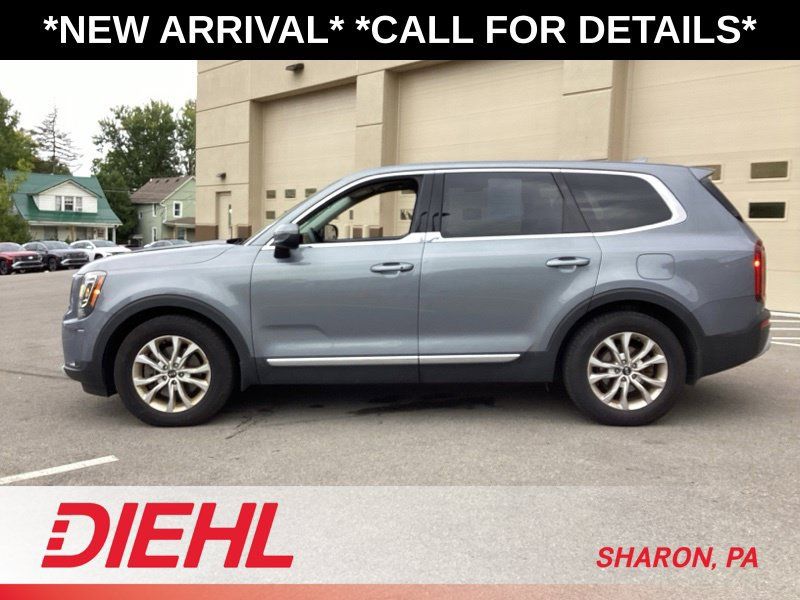 Used 2021 Kia Telluride LX AWD/4WD image 4