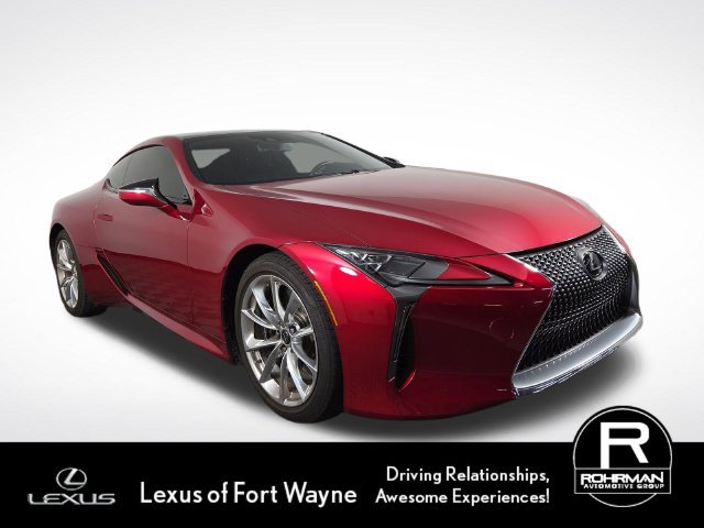 Used 2018 Lexus LC 500 Coupe w/ Touring Package RWD image 5