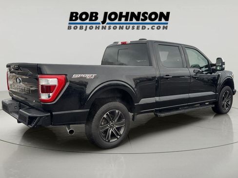 Used 2021 Ford F150 Lariat w/ Equipment Group 502A High AWD/4WD image 3