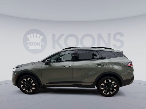 Used 2023 Kia Sportage X-Line w/ X-Line Premium Package AWD/4WD image 7