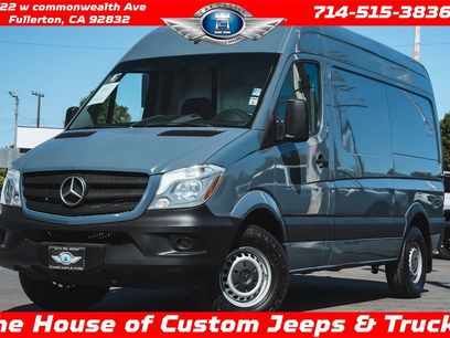 Used 2018 Mercedes-Benz Sprinter 2500
