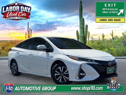 Used 2017 Toyota Prius Prime Advanced