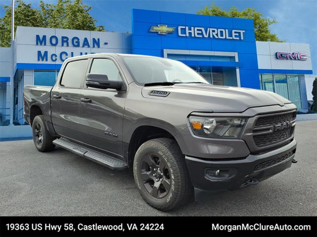 Used 2024 RAM 1500 Big Horn w/ Back Country Package AWD/4WD image 1