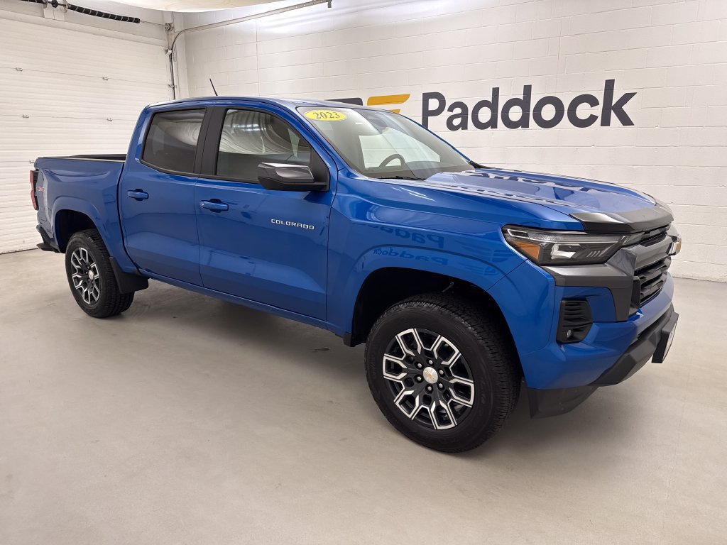 Used 2023 Chevrolet Colorado LT w/ LT Convenience Package III AWD/4WD image 5