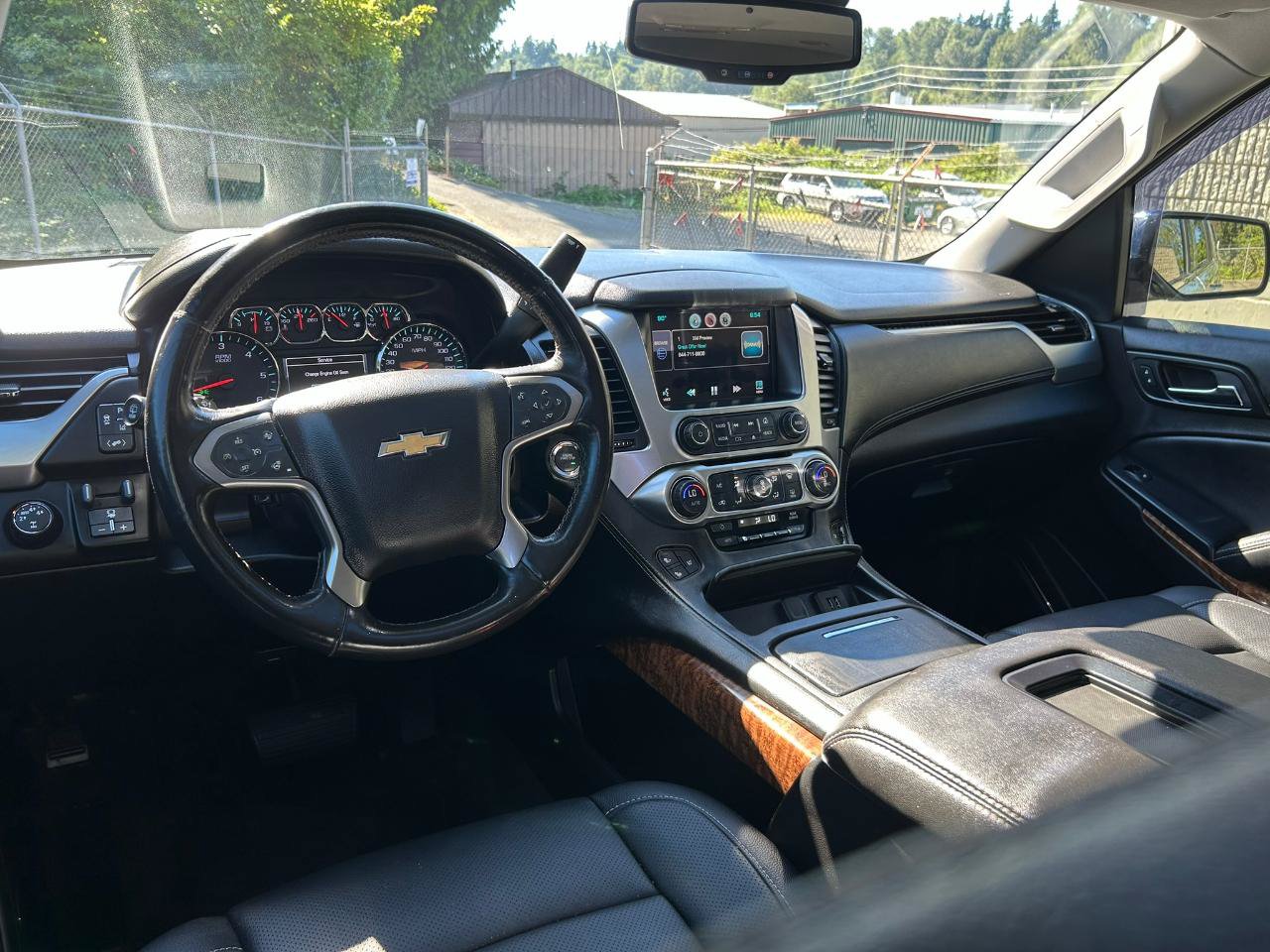 Used 2015 Chevrolet Tahoe LTZ w/ Max Trailering Package AWD/4WD image 15