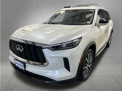 Used 2023 INFINITI QX60 Sensory w/ Vision Package
