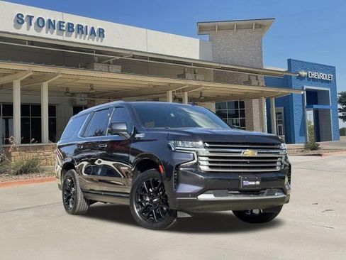 Used 2024 Chevrolet Tahoe High Country w/ Advanced Technology Package AWD/4WD image 2