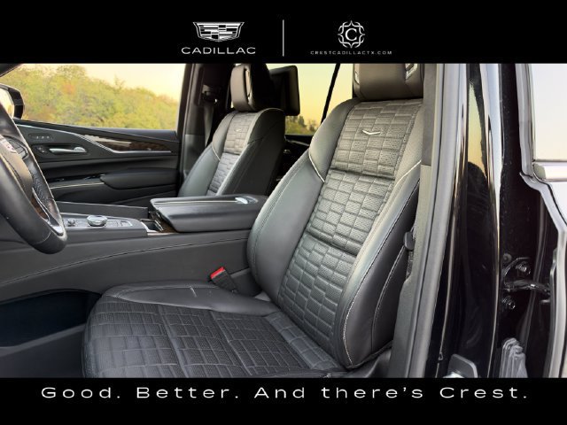 Used 2024 Cadillac Escalade Premium Luxury Platinum AWD/4WD image 26