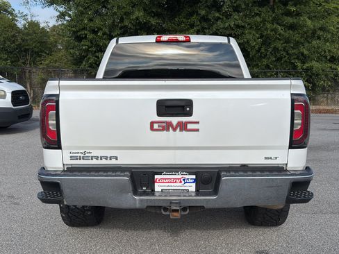 Used 2017 GMC Sierra 1500 SLT w/ SLT Premium Package AWD/4WD image 8