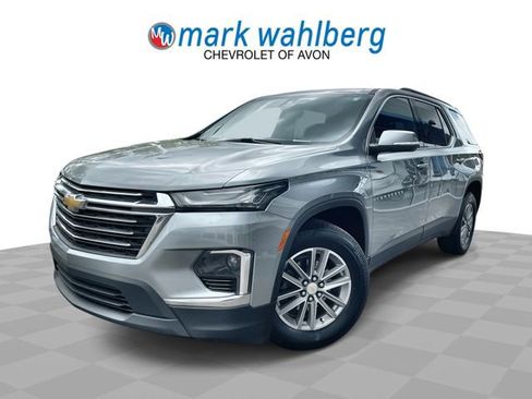 Certified 2023 Chevrolet Traverse LT w/ LPO, Floor Liner Package AWD/4WD image 1
