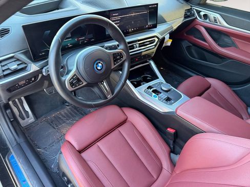 Used 2024 BMW i4 eDrive40 w/ M Sport Package image 17
