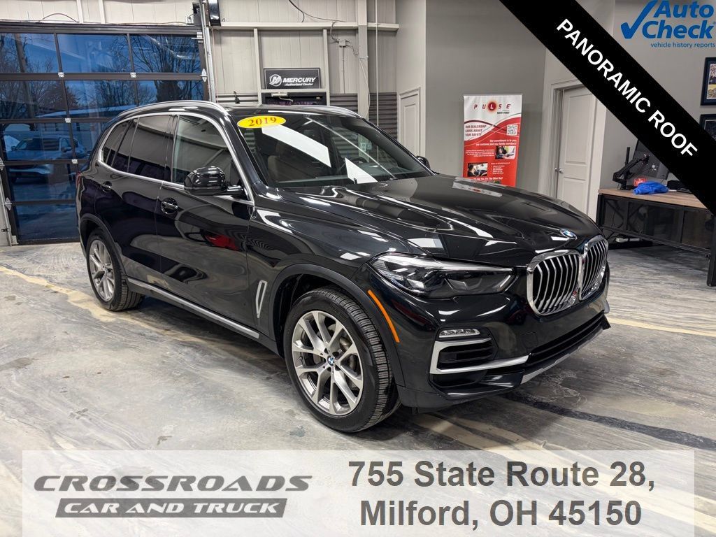 Used 2019 BMW X5 xDrive40i w/ Convenience Package AWD/4WD image 1