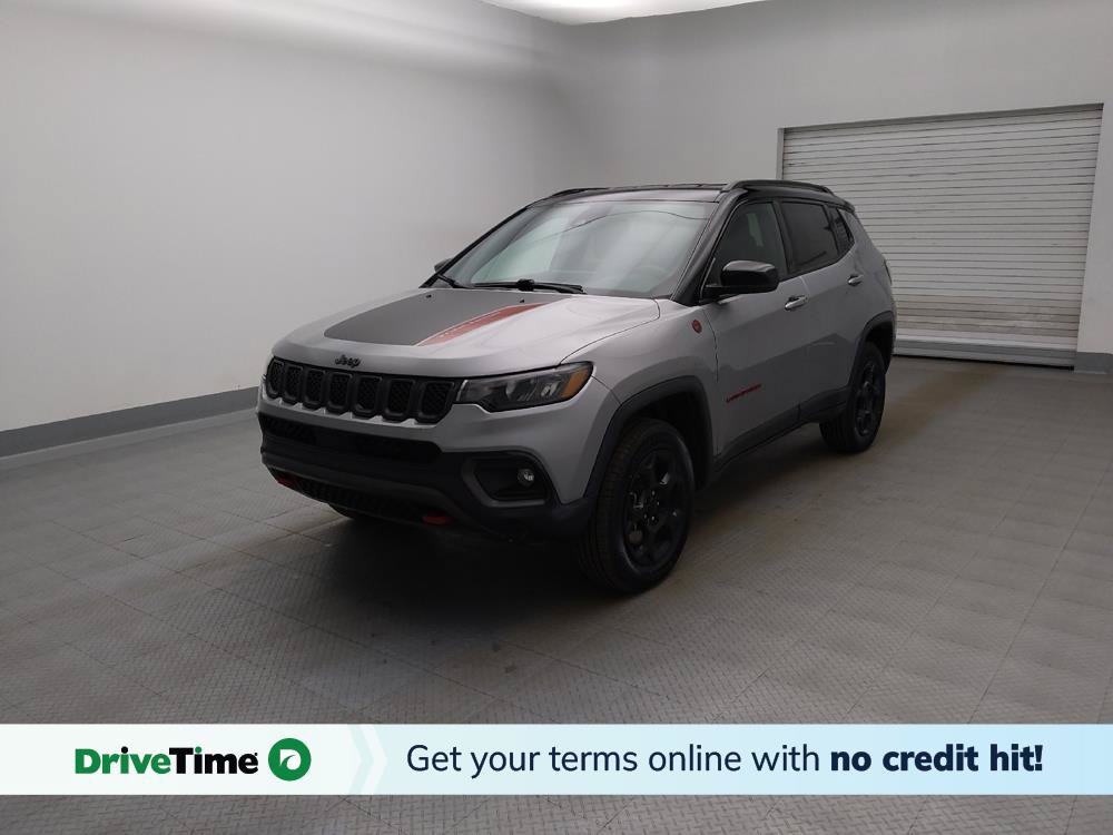 Used 2023 Jeep Compass Trailhawk AWD/4WD image 1