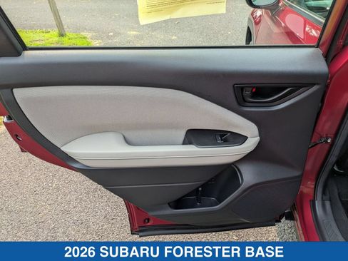 Certified 2026 Subaru Forester AWD/4WD image 28