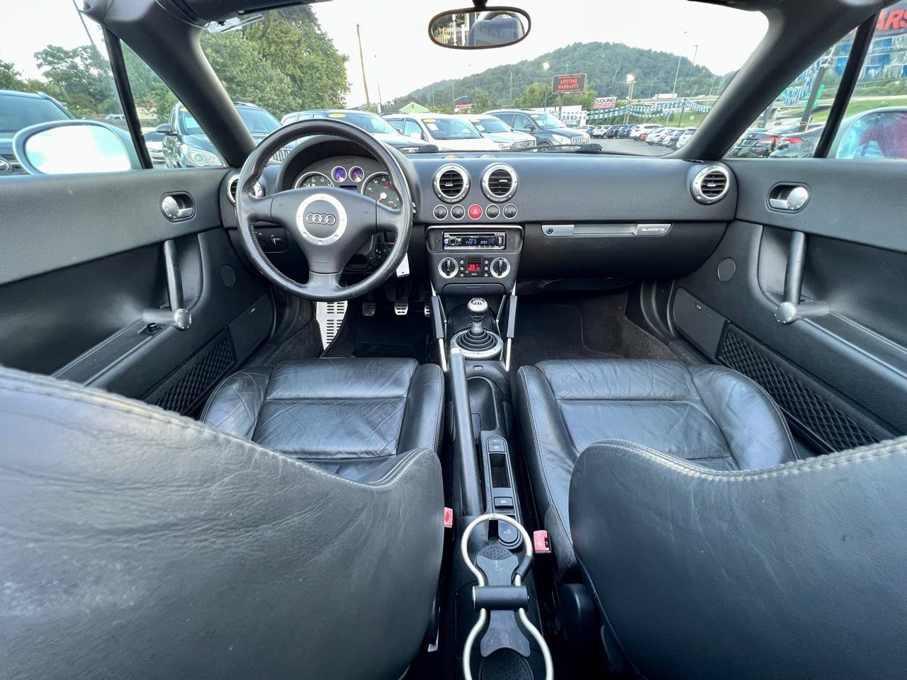 Used 2002 Audi TT 1.8T AWD/4WD image 20