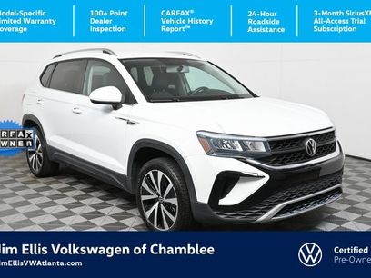 Certified 2022 Volkswagen Taos SE