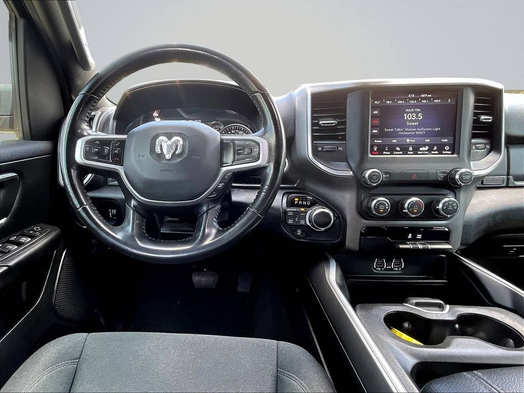 Used 2021 RAM 1500 Big Horn AWD/4WD image 11