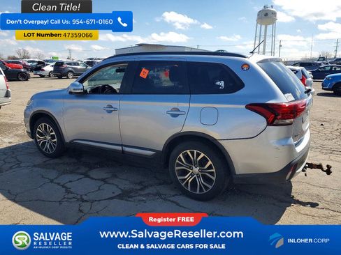 Used 2016 Mitsubishi Outlander FWD image 3
