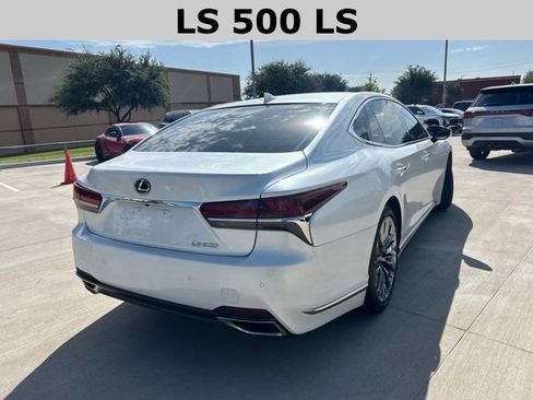 Used 2020 Lexus LS 500 w/ Interior Upgrade Package RWD image 3
