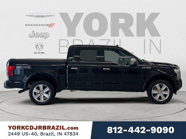 Used 2019 Ford F150 Platinum AWD/4WD image 6