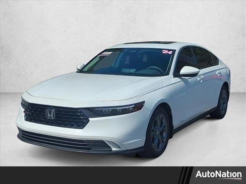Used 2024 Honda Accord EX image 1