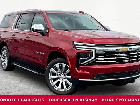 New 2025 Chevrolet Suburban Premier AWD/4WD image 2