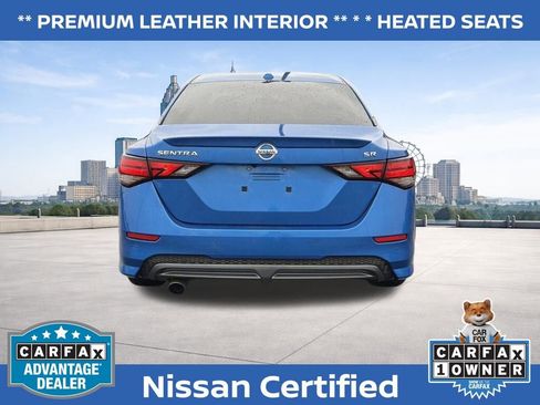 Certified 2023 Nissan Sentra SR w/ SR Premium Package image 4