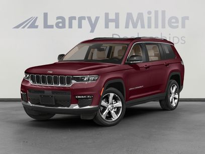 Used 2022 Jeep Grand Cherokee L Laredo w/ Luxury Tech Group I