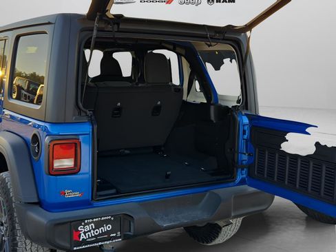 New 2026 Jeep Wrangler Unlimited Sport AWD/4WD image 27