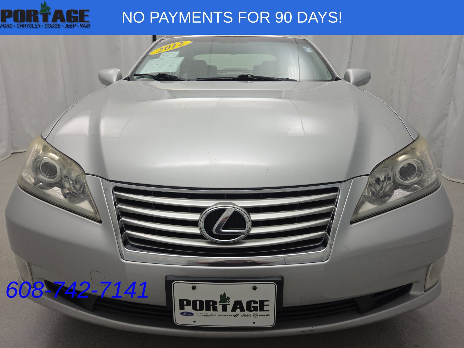 Used 2012 Lexus ES 350 FWD image 2