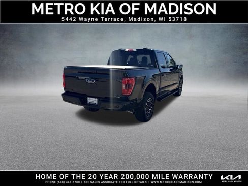 Used 2022 Ford F150 XLT w/ Equipment Group 302A High AWD/4WD image 8